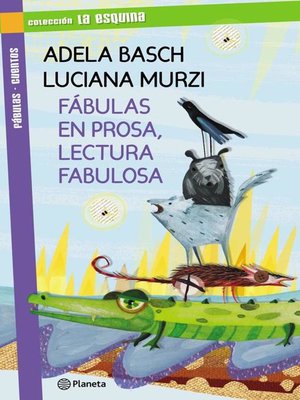 cover image of Fábulas en prosa, lectura fabulosa
